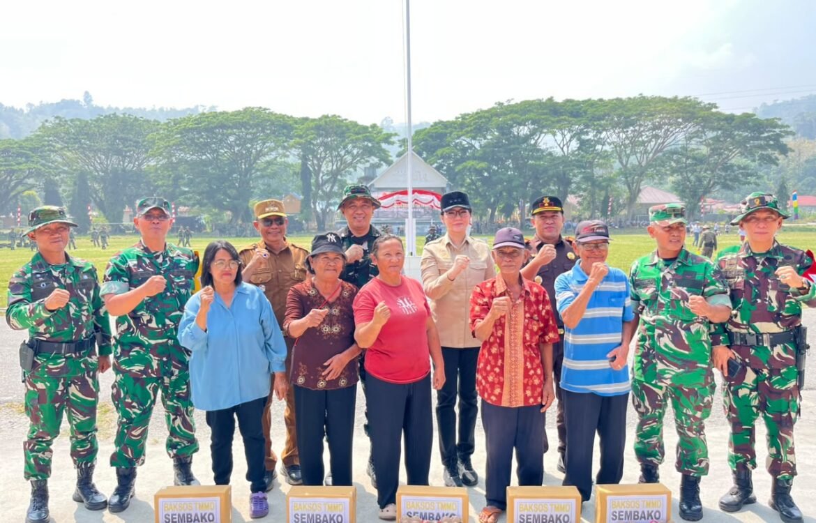 Sinergi TMMD ke-130 di Poso: Meningkatkan Kesehatan dan Kesejahteraan Masyarakat