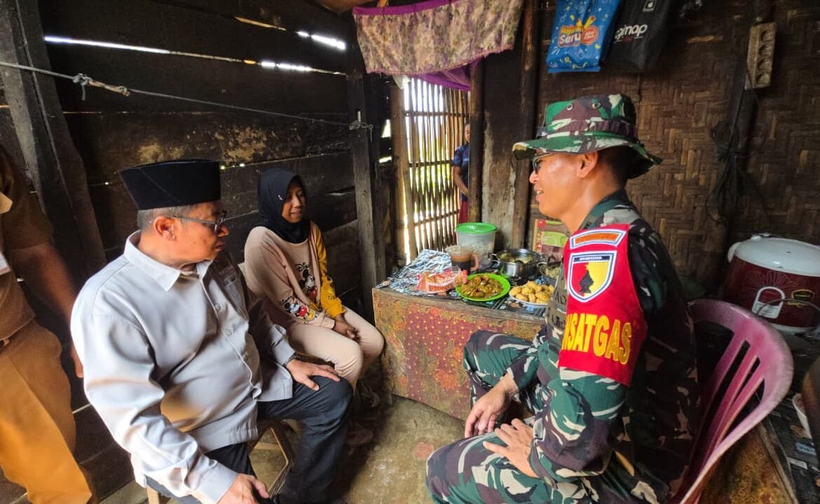 Program RTLH TNI di Desa Taji: Meningkatkan Kesejahteraan Warga Melalui Kunjungan Dandim