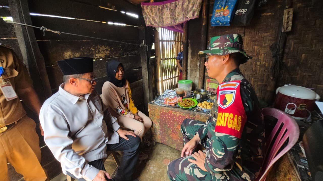 Program RTLH TNI di Desa Taji: Meningkatkan Kesejahteraan Warga Melalui Kunjungan Dandim