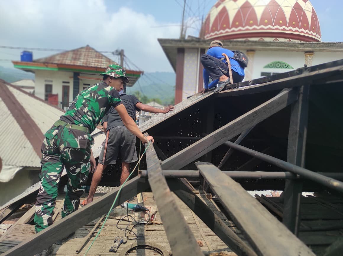 Proyek TMMD ke-130: Membangun Tempat Tinggal Layak untuk Warga Citorek Barat