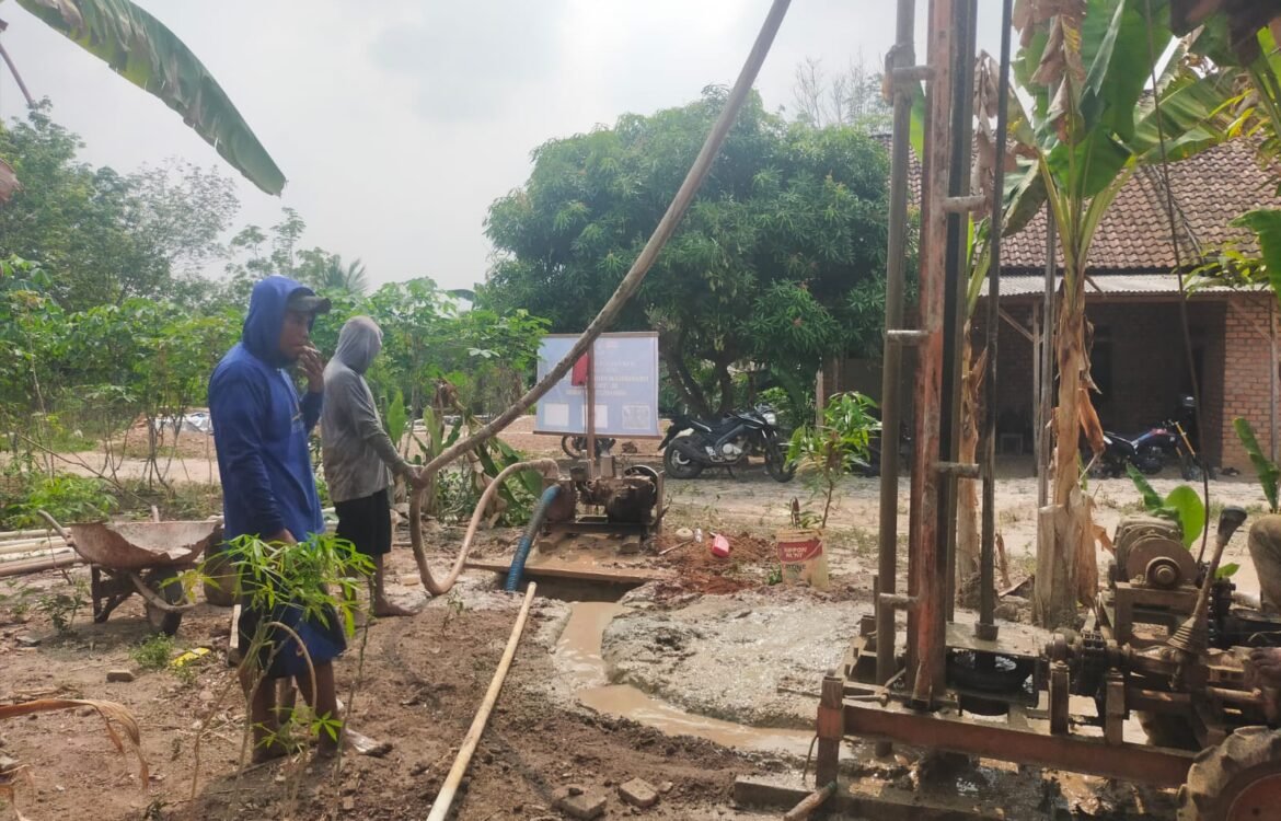 TMMD ke-130 TNI wujudkan sumur bor untuk meningkatkan kehidupan warga Gunung Sangkaran