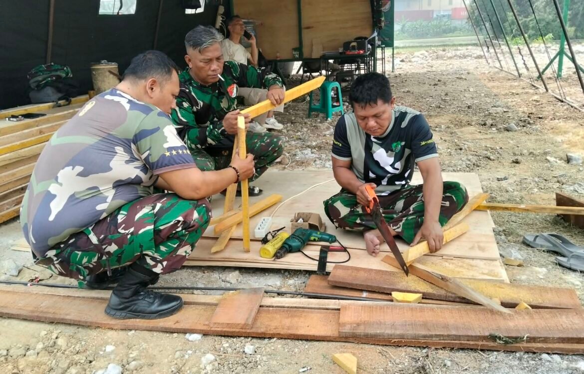 Kolaborasi TNI dalam Membangun Infrastruktur untuk Masyarakat di Tigaraksa Kolaborasi TNI dalam Membangun Infrastruktur untuk Masyarakat di Tigaraksa