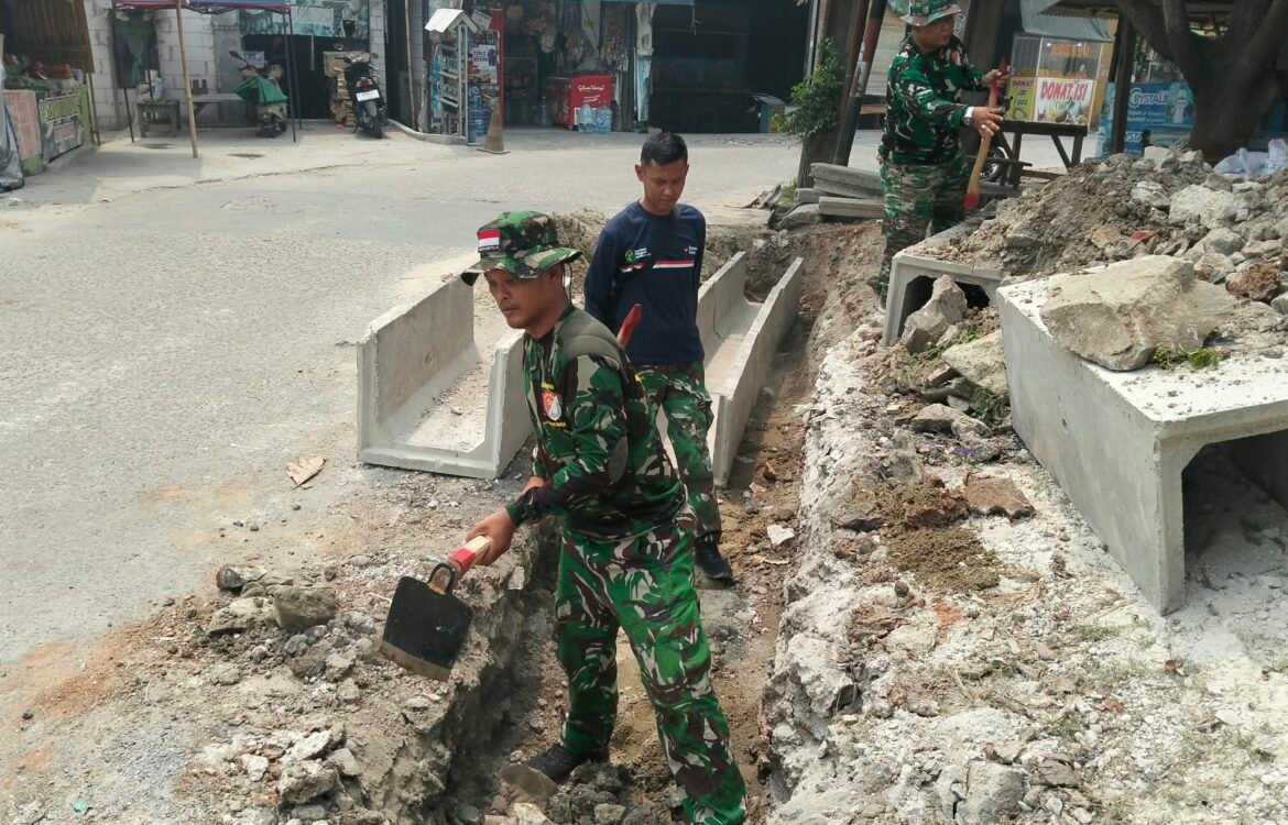 Kegiatan TMMD 130 Berfokus pada Revitalisasi Saluran Air di Desa Sumur Bandung Kegiatan TMMD 130 Berfokus pada Revitalisasi Saluran Air di Desa Sumur Bandung