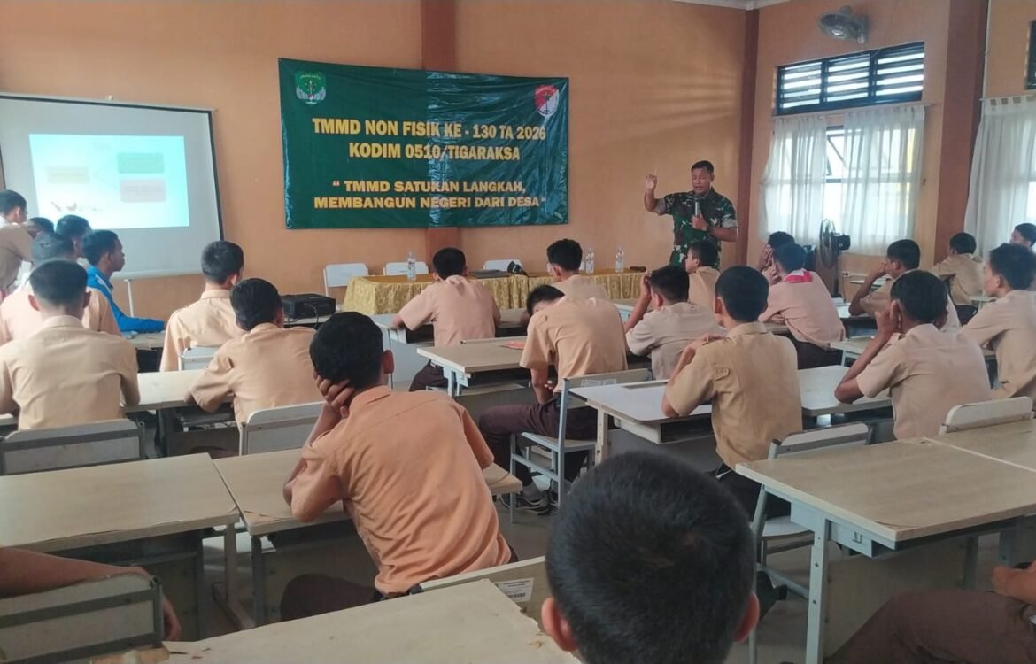 Kodim 0510 Tingkatkan Cinta Tanah Air Siswa SMKN 11 Melalui Penyuluhan Kodim 0510 Tingkatkan Cinta Tanah Air Siswa SMKN 11 Melalui Penyuluhan