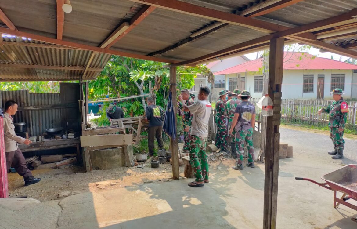 Inisiatif TNI dalam Pembangunan Sarana Air untuk Warga Desa Soe Inisiatif TNI dalam Pembangunan Sarana Air untuk Warga Desa Soe