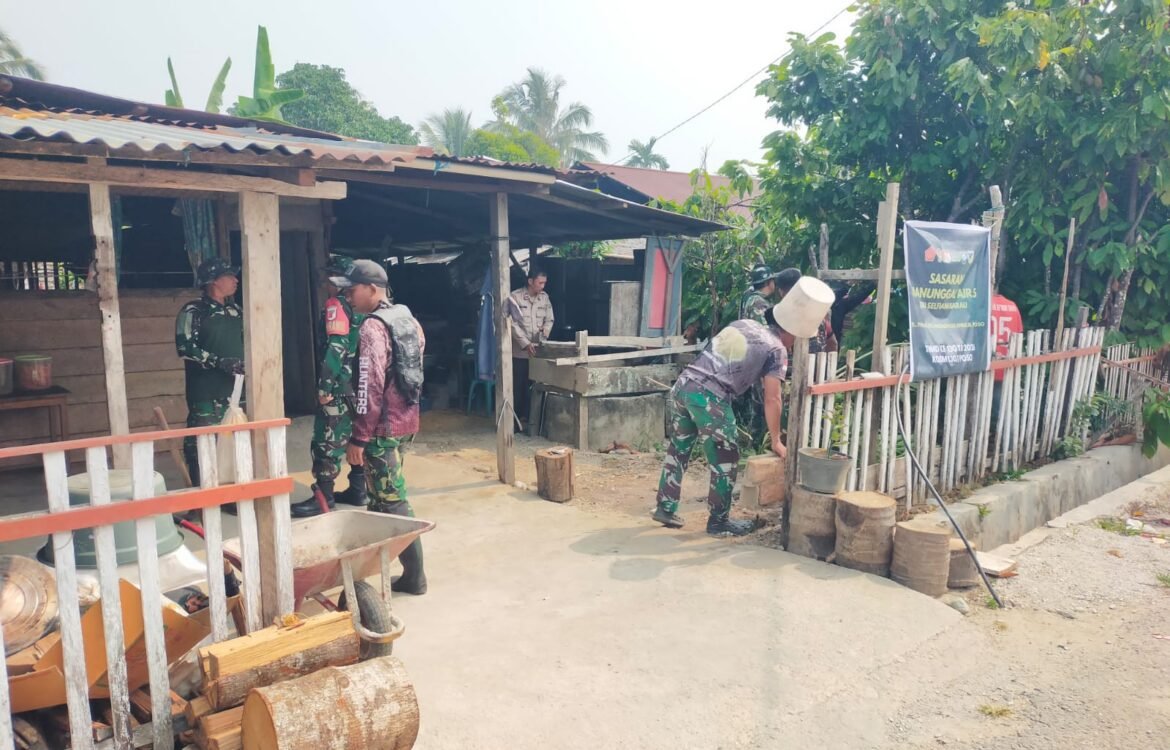 Satgas TNI Persiapkan Fasilitas Air Bersih di Desa Soe melalui Proyek Baru Satgas TNI Persiapkan Fasilitas Air Bersih di Desa Soe melalui Proyek Baru