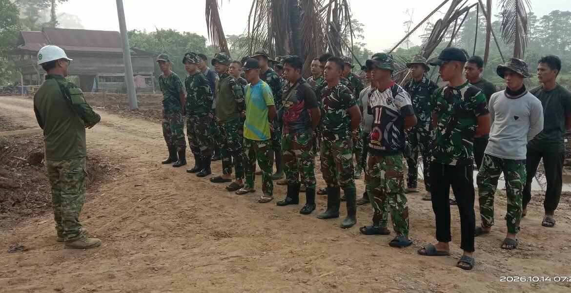 Komunitas dan TNI Bersatu dalam Apel Pagi Menyambut TMMD di Luwu Timur Komunitas dan TNI Bersatu dalam Apel Pagi Menyambut TMMD di Luwu Timur
