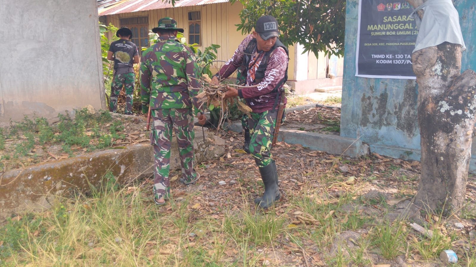 Desa Soe Dapatkan Sumur Pompa Baru untuk Tingkatkan Kualitas Hidup Masyarakat