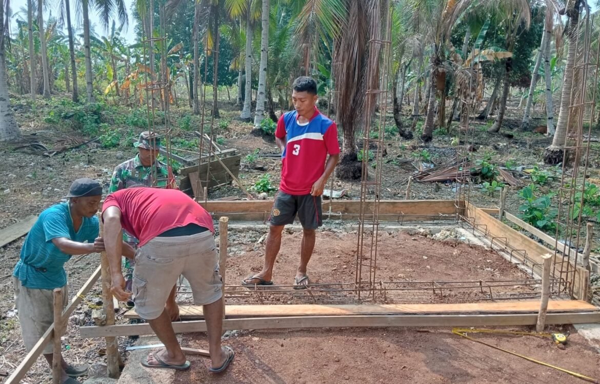 Pembangunan Bak Wudhu Diresmikan untuk Mendukung Ibadah di Desa Kacepi Pembangunan Bak Wudhu Diresmikan untuk Mendukung Ibadah di Desa Kacepi