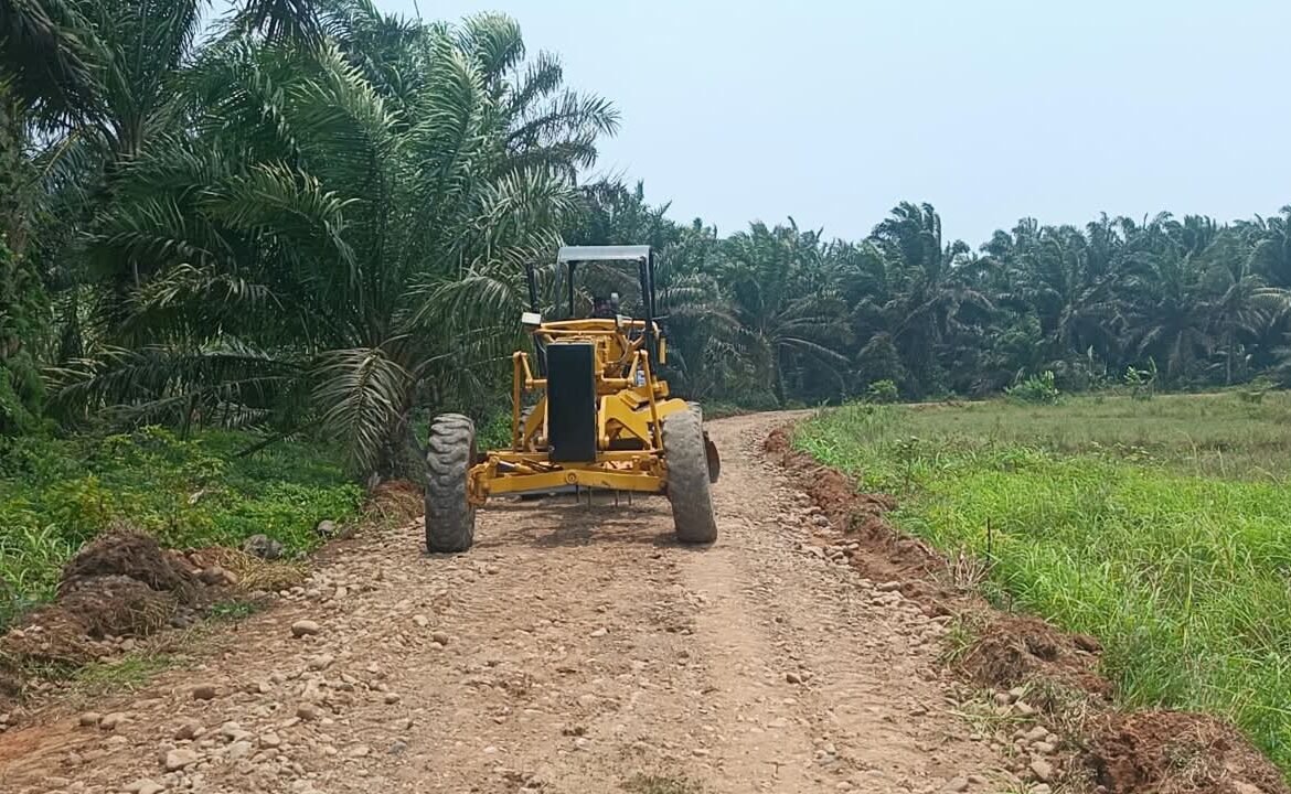 Harapan Jalan Baru di Kandang Limun Melalui Partisipasi Masyarakat dan TMMD Harapan Jalan Baru di Kandang Limun Melalui Partisipasi Masyarakat dan TMMD