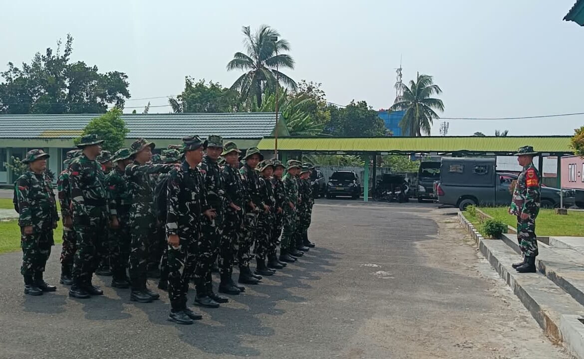 Dansatgas TMMD ke-130 menekankan pentingnya keselamatan dan reputasi TNI di Bengkulu