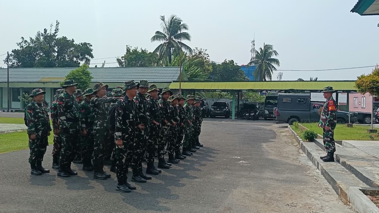 Dansatgas TMMD ke-130 menekankan pentingnya keselamatan dan reputasi TNI di Bengkulu