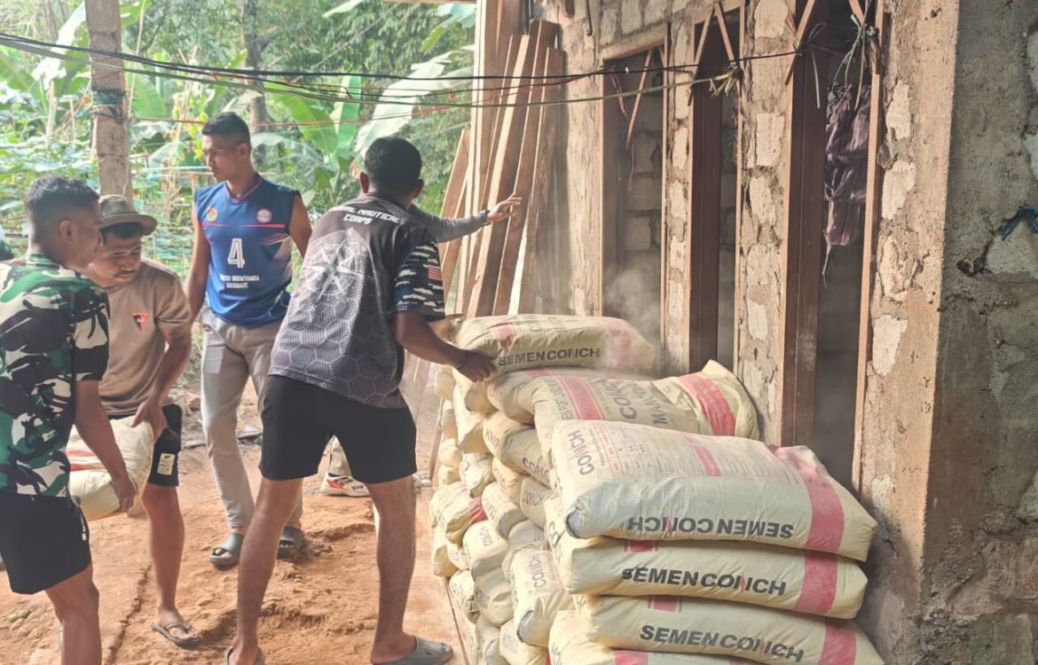 Infrastruktur Dusun Seri: Satgas TMMD Hadapi Jalan Berbatu dan Asap tebal