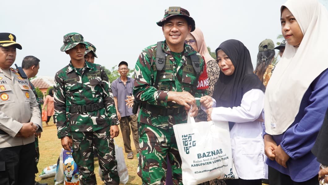 TMMD ke-130 Resmi Dimulai, Dandim dan Bupati Berikan Dukungan kepada Masyarakat