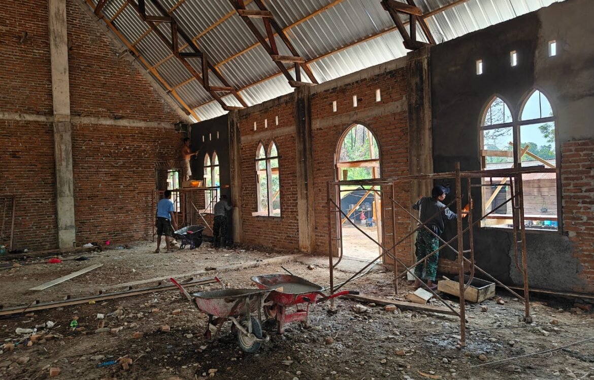 Inisiatif TMMD ke-130: Membangun Pemberdayaan Masyarakat dan Infrastruktur di Nabire