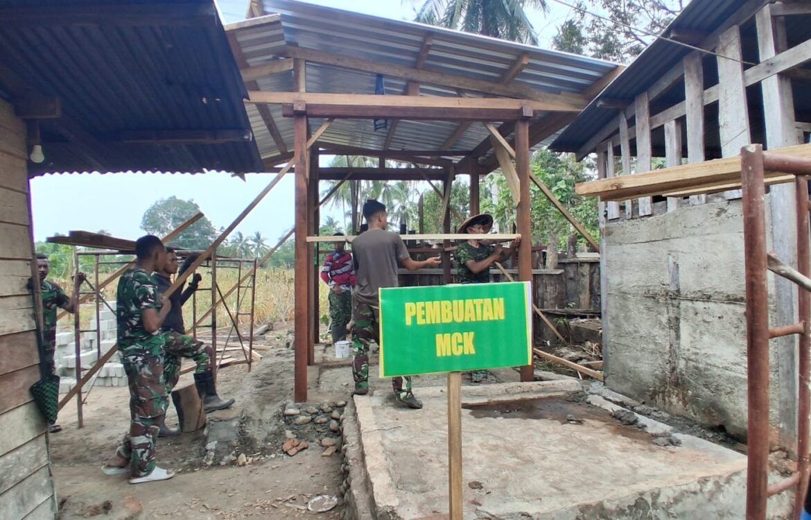 TNI Rakyat Bersatu: TMMD 130 Ciptakan Inovasi Pembangunan di Nabire TNI Rakyat Bersatu: TMMD 130 Ciptakan Inovasi Pembangunan di Nabire