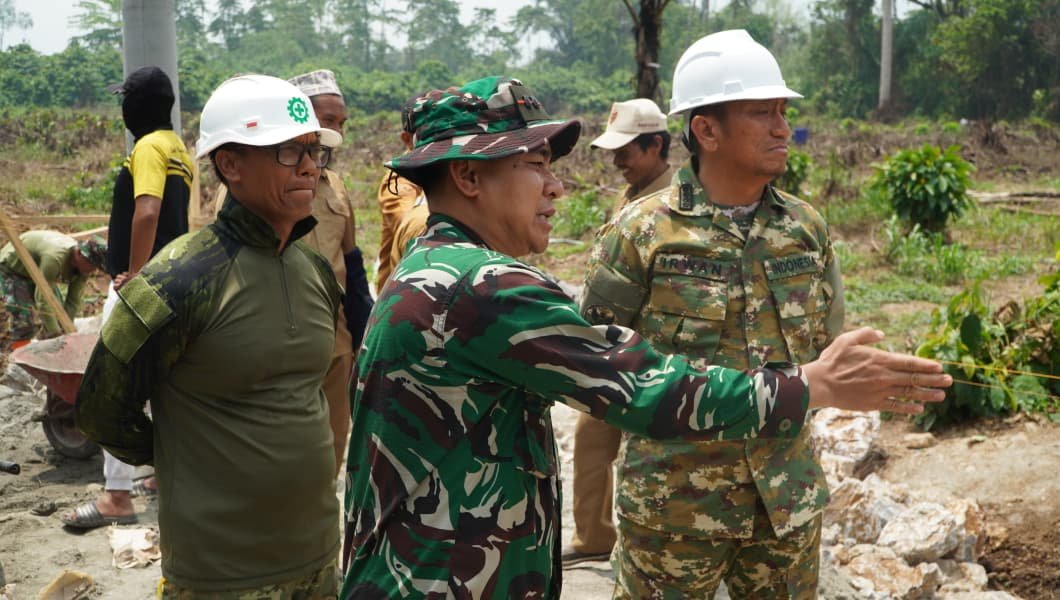 TMMD ke-130 di Luwu Timur: Kolaborasi untuk Pembangunan dan Kesejahteraan Sosial