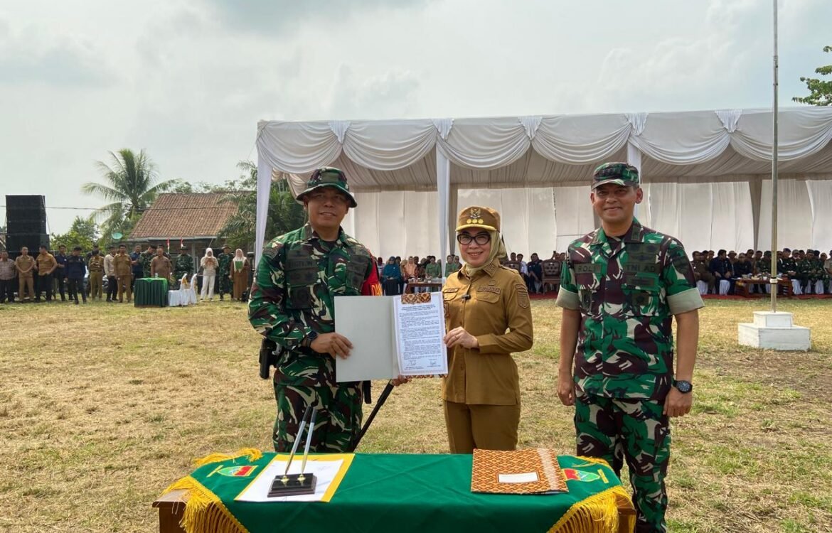 TMMD ke-130 Resmi Diluncurkan untuk Membangun Desa dan Pemberdayaan Masyarakat