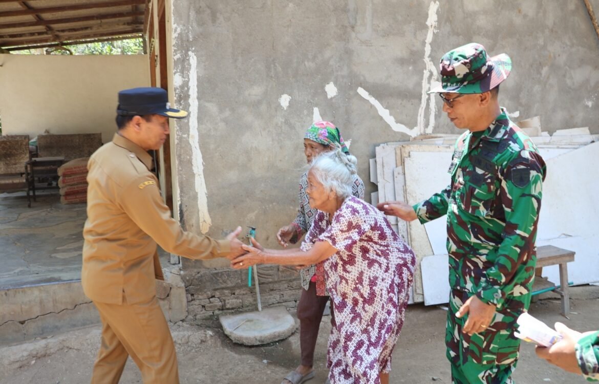 Mbah Waqilah, 95 tahun, nantikan hunian nyaman dari program RTLH TMMD