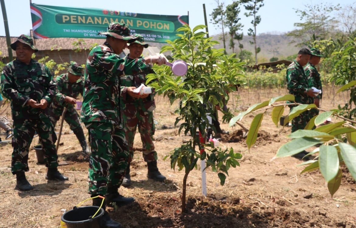 Kodim 0807/Tulungagung: Katalis Pembangunan Desa melalui TMMD 130