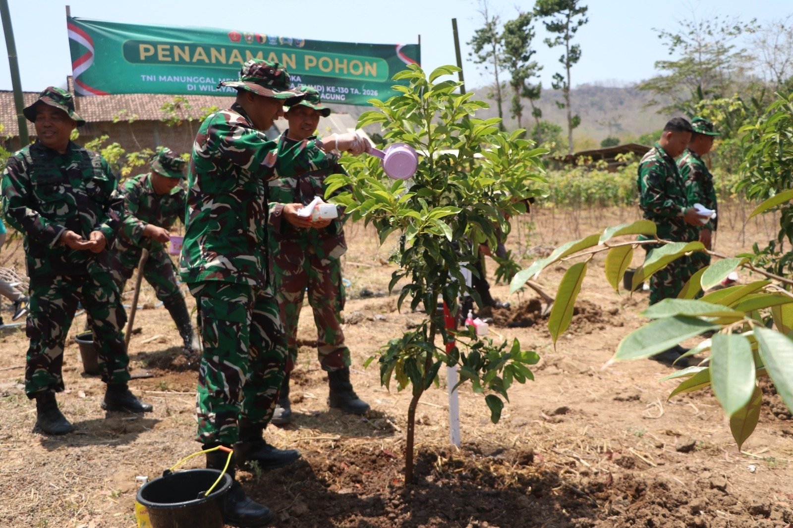Kodim 0807/Tulungagung: Katalis Pembangunan Desa melalui TMMD 130