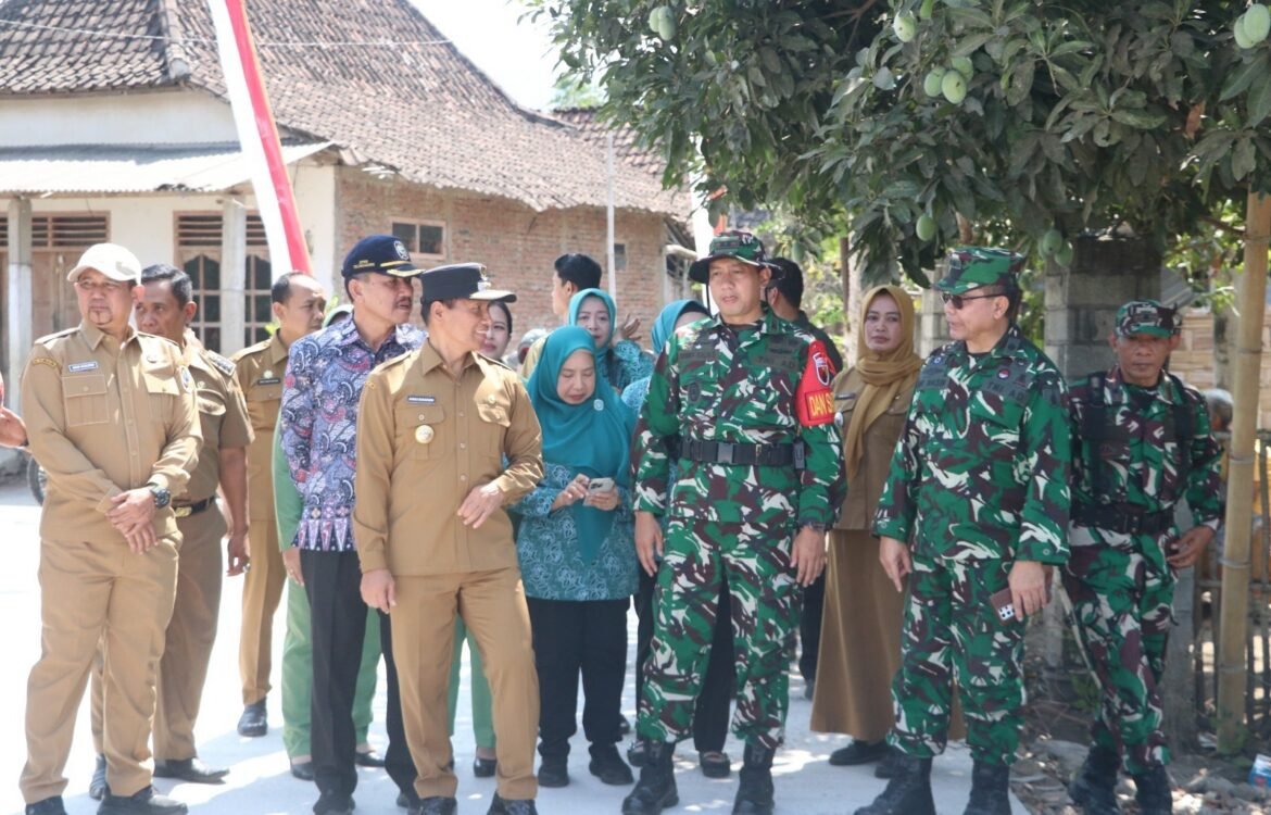 Pendekatan Holistik Kodim Tulungagung dalam Membangun Desa Pojok Melalui TMMD