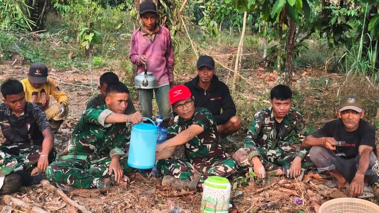 Kebersamaan Membangun Desa: Kekuatan Sosial TMMD ke-130 di Luwu Timur