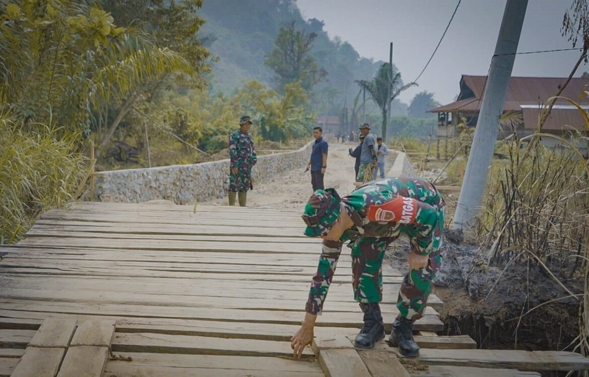Dansatgas TMMD ke-130 Kodim 1403/Palopo Ciptakan Atmosfer Positif di Lapangan