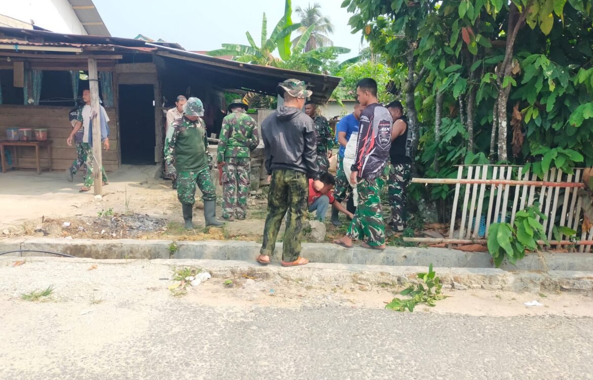 Satgas TMMD 130 Poso Tingkatkan Akses Air Bersih Melalui Kerja Keras Bersama