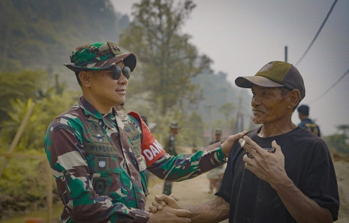 Program TMMD ke-130 Bawa Keceriaan dan Perubahan Nyata untuk Rande-Rande