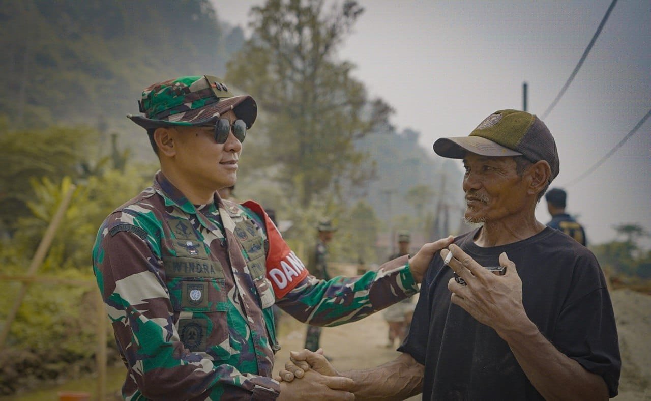 Program TMMD ke-130 Bawa Keceriaan dan Perubahan Nyata untuk Rande-Rande