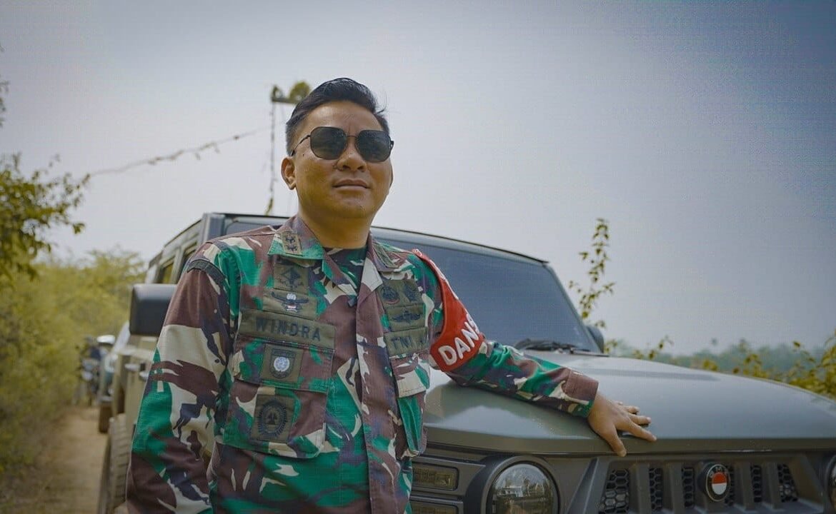 Letkol Inf Windra Pantau Pembangunan TMMD di Jalur Ekstrem Luwu Timur