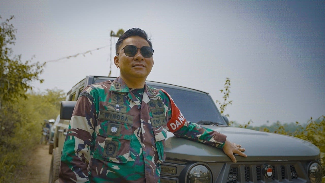 Letkol Inf Windra Pantau Pembangunan TMMD di Jalur Ekstrem Luwu Timur