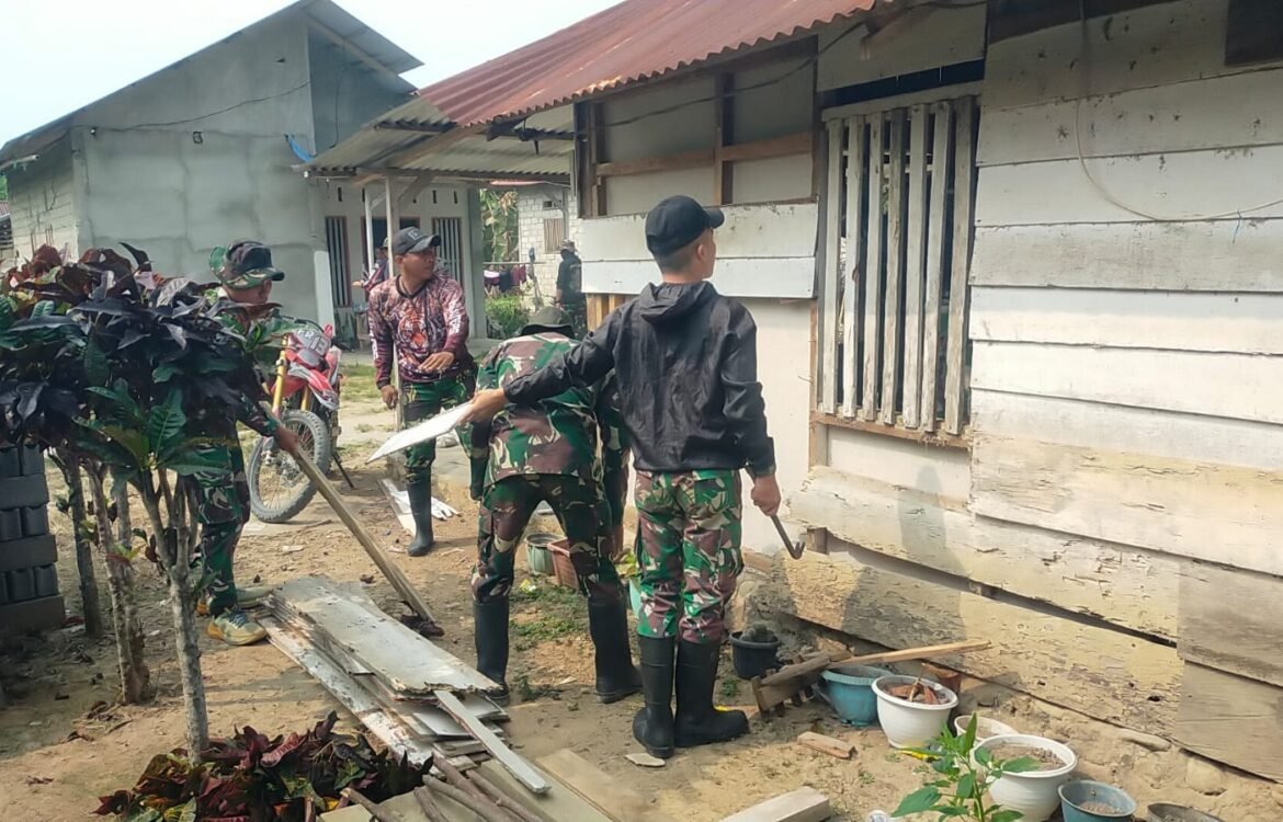 Rehabilitasi RTLH di Desa Soe Dimulai dengan Pembongkaran Rumah Lama Rehabilitasi RTLH di Desa Soe Dimulai dengan Pembongkaran Rumah Lama