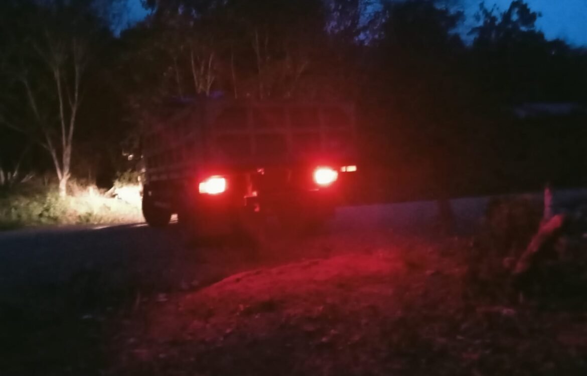 Komitmen Malam Anggota Satgas TMMD untuk Proyek Pembangunan di Yamboi
