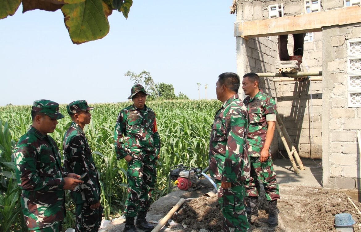 TMMD ke-130 Kodim Tulungagung Perkuat Infrastruktur Irigasi untuk Petani