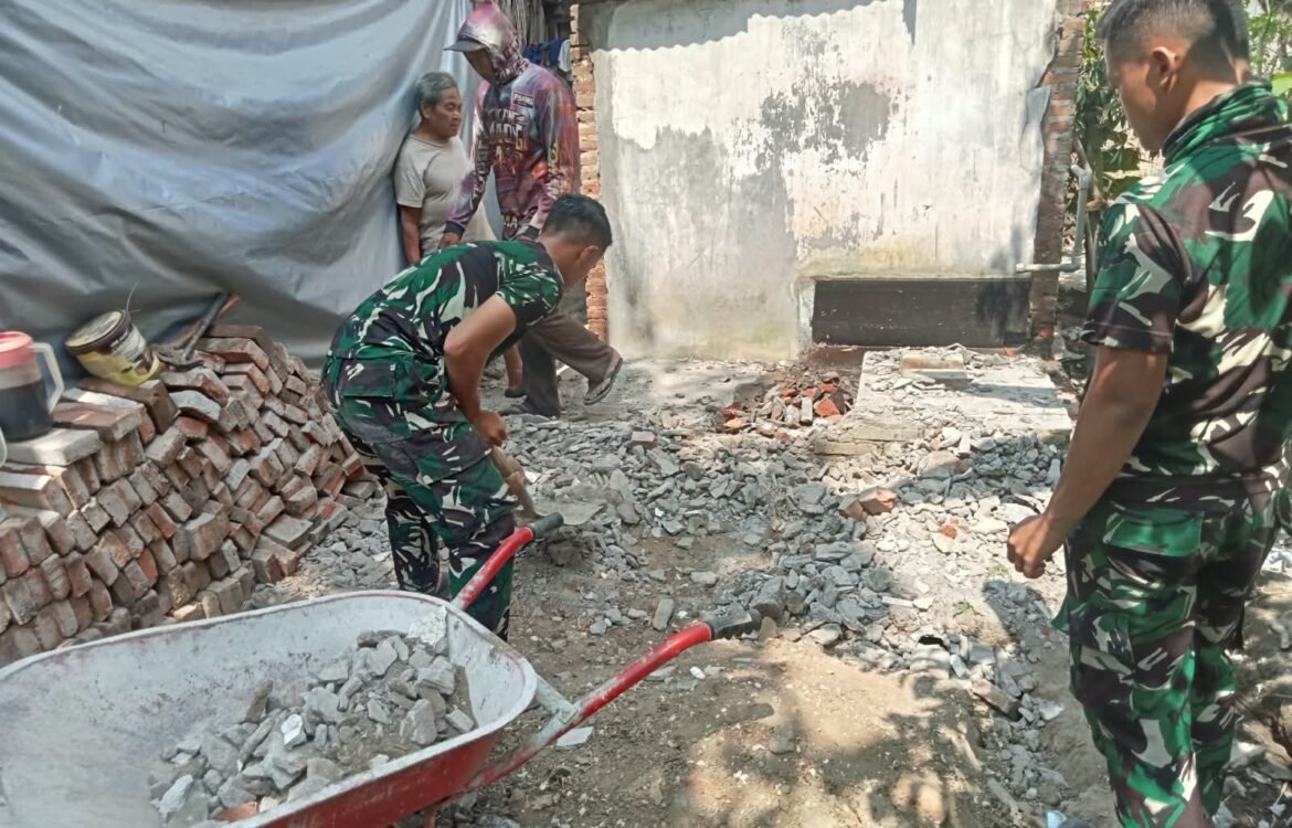Membangun Lingkungan Sehat: Pembangunan RTLH Suparlan dengan Fokus pada Sanitasi