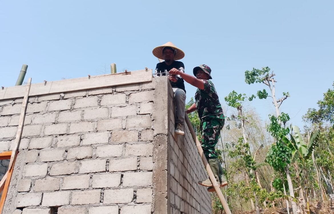 Mbah Waqilah Dapat Perhatian dari TMMD ke-130 untuk Hunian dan Sanitasi