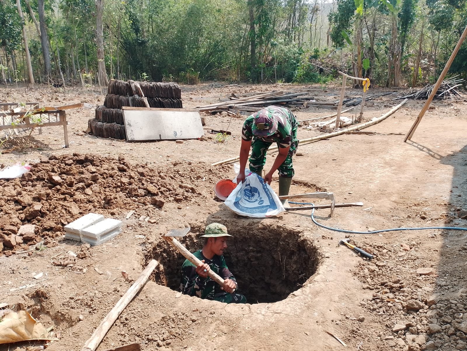 Perubahan Hunian Mbah Waqilah, 95 Tahun, Melalui Program TMMD di Tulungagung