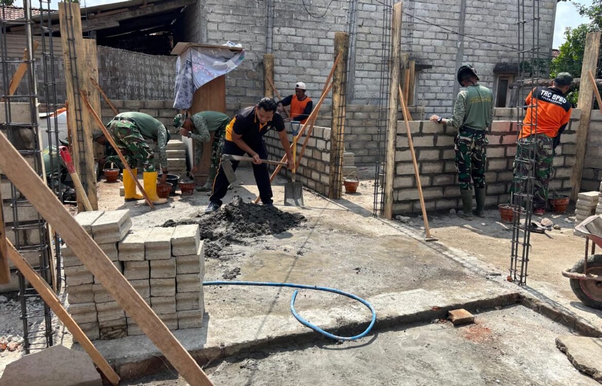 Agus Suwandi: Personifikasi Semangat Gotong Royong dalam Membangun Rumah Layak