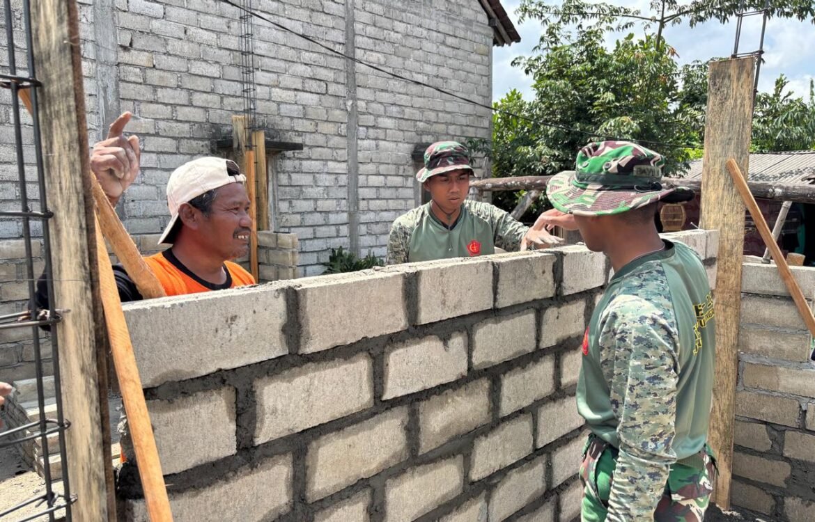 Agus Suwandi: Syukur Dalam Aksi Pembangunan Rutilahu Bersama TNI