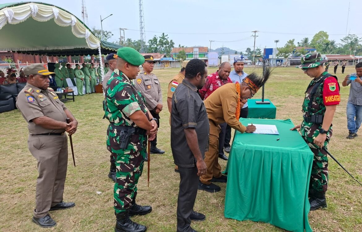 Mansel dan TNI Rintis Pembangunan Desa Lewat TMMD Ke-130 yang Efektif