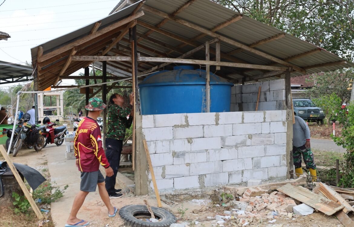 Proyek Rehabilitasi Mushola Istiqomah Dorong Pembangunan Fasilitas Wudhu di Karang Rejo