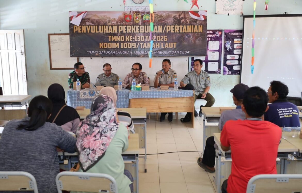 Masyarakat Karang Rejo Bahas Strategi Mitigasi Dampak El Niño dan Kebakaran Hutan