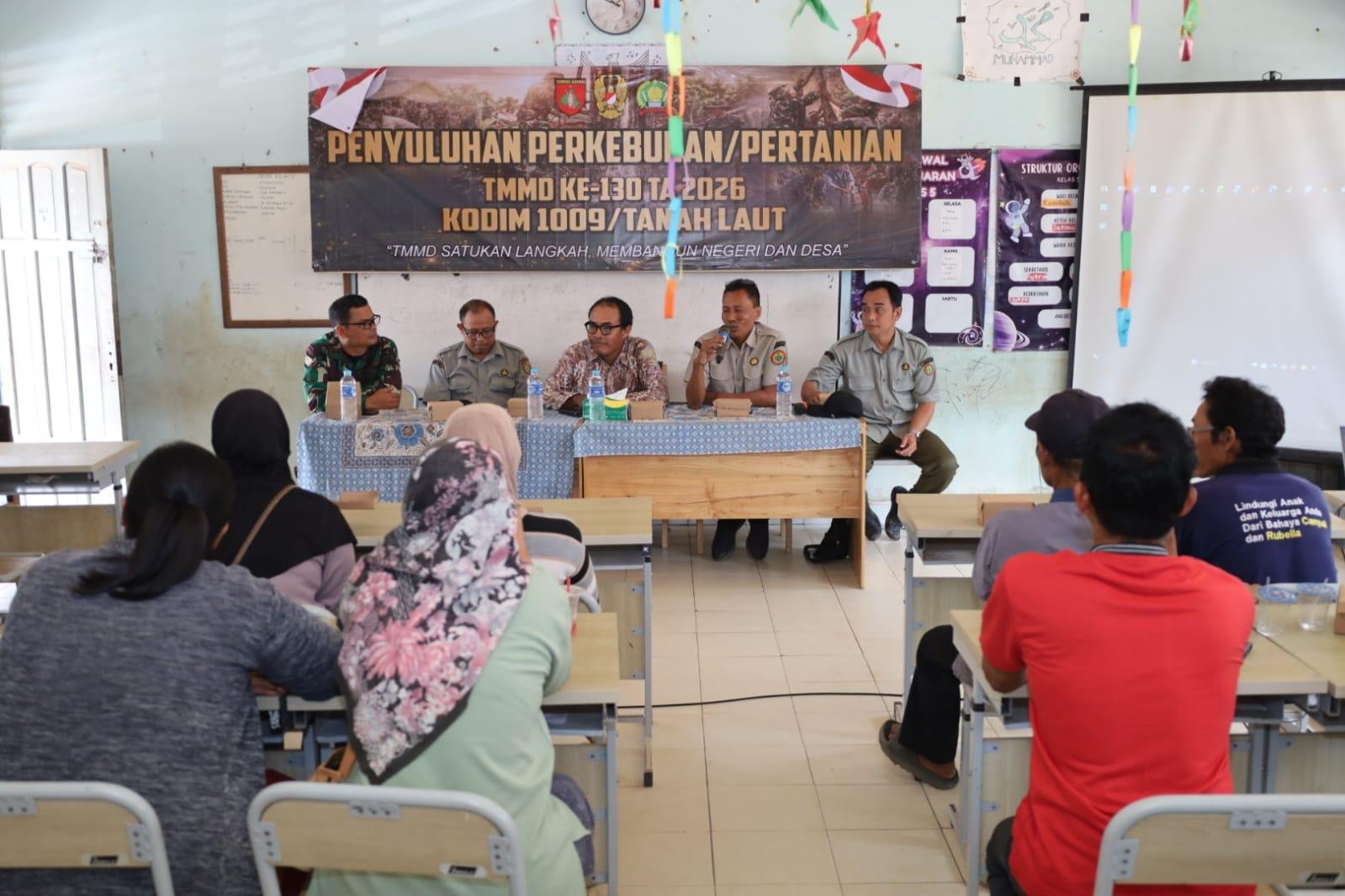 Masyarakat Karang Rejo Bahas Strategi Mitigasi Dampak El Niño dan Kebakaran Hutan