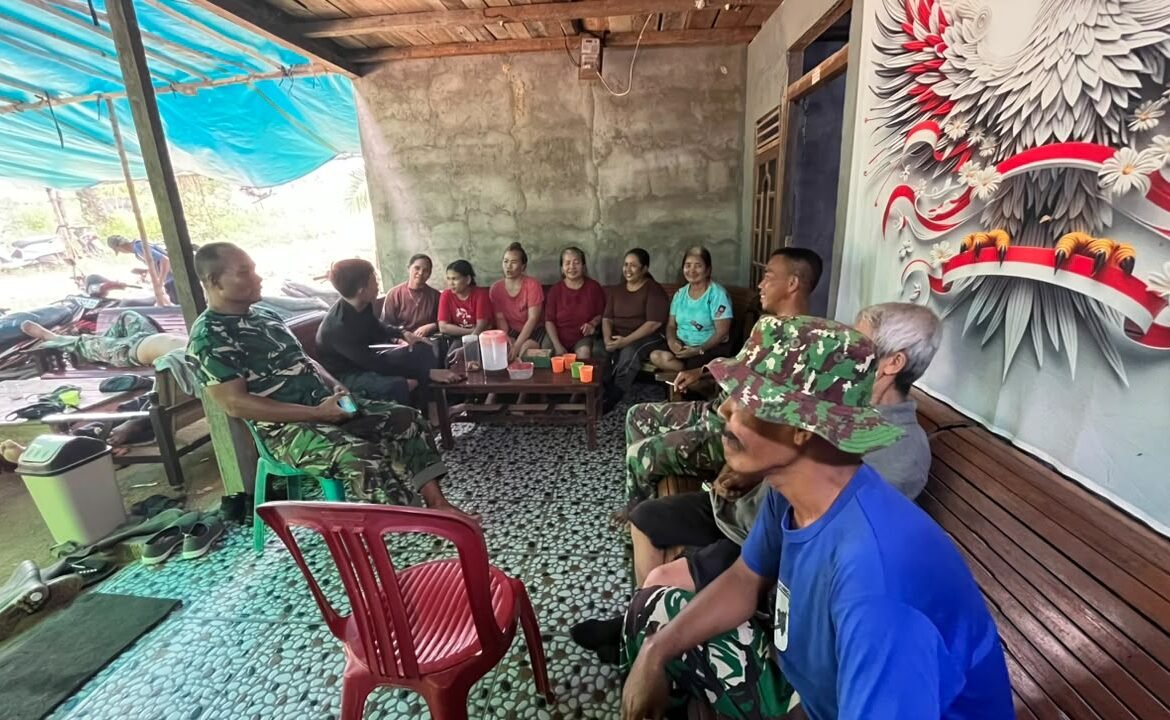 Dukungan Komunitas Nahaya Temiang Perkuat TMMD dalam Semangat Gotong Royong