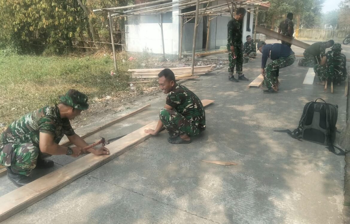 Satgas TMMD Ke-130: Kerja Tim dan Ketelitian dalam Membangun Infrastruktur Desa