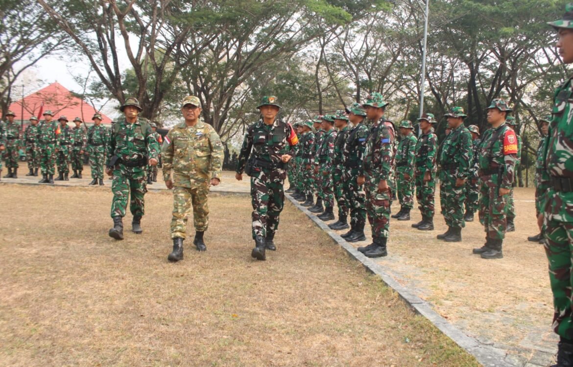 TMMD ke-130 di Muna: Sinergi TNI dan Pemkab untuk Desa Kawite-Wite