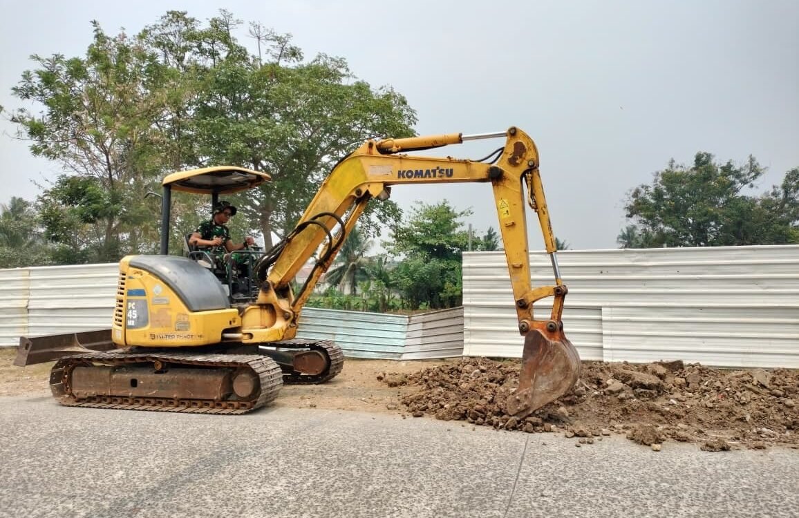 Proyek Infrastruktur Desa Sumur Bandung: Satgas TMMD Siap Melangkah Maju