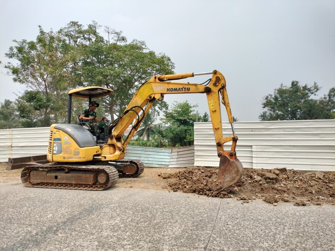 Proyek Infrastruktur Desa Sumur Bandung: Satgas TMMD Siap Melangkah Maju